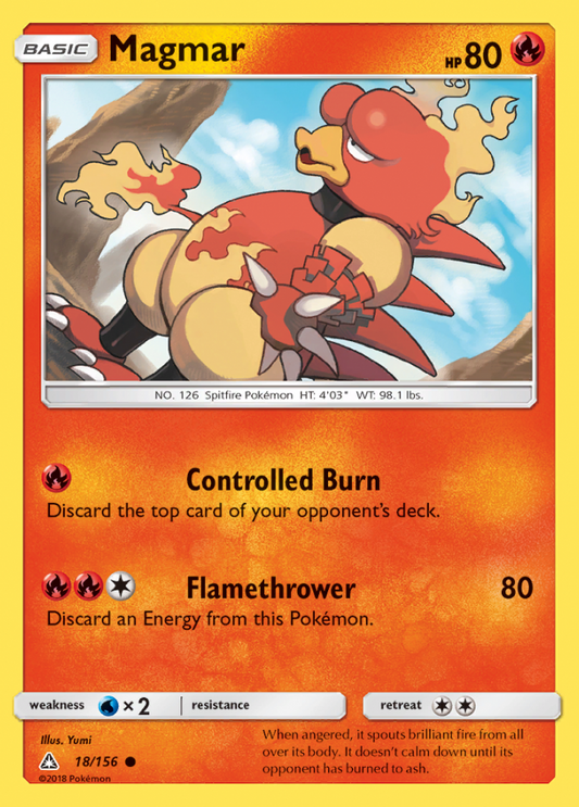 018/156 Magmar
