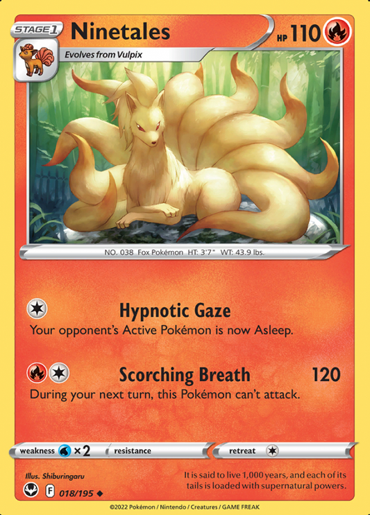 018/195 Ninetales