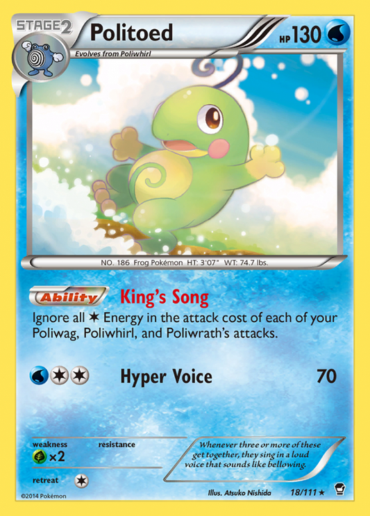 018/111 Politoed