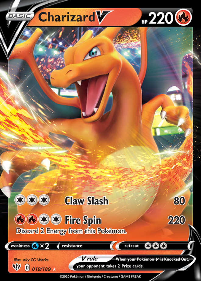 019/189 CharizardV