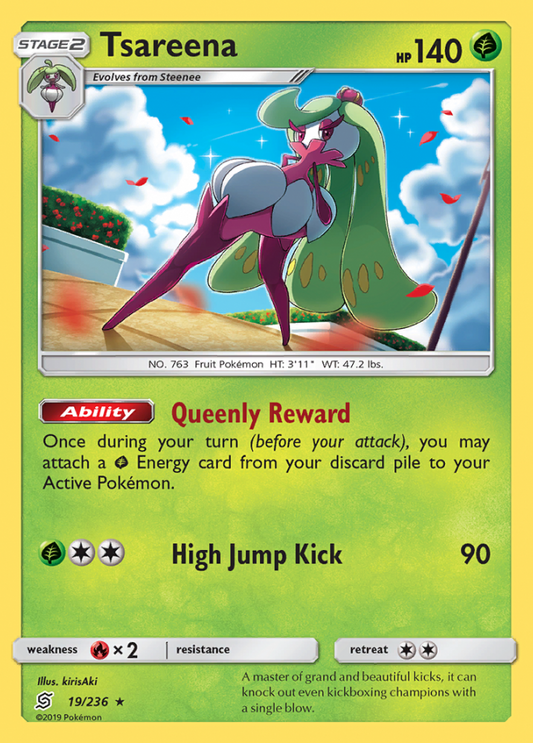 019/236 Tsareena
