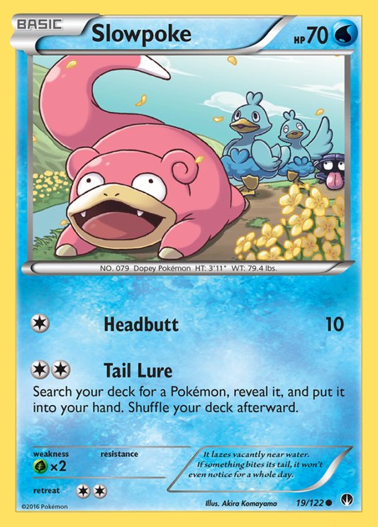 019/122 Slowpoke