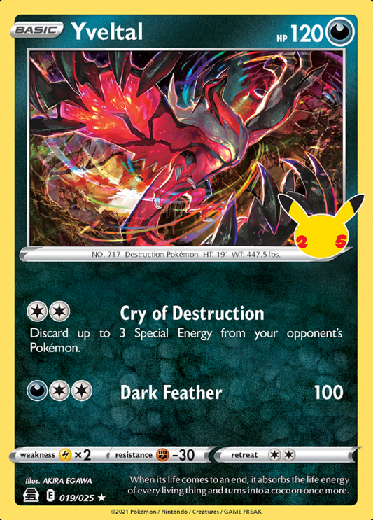 019/025 Yveltal