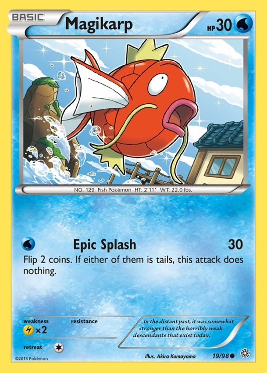 019/98 Magikarp