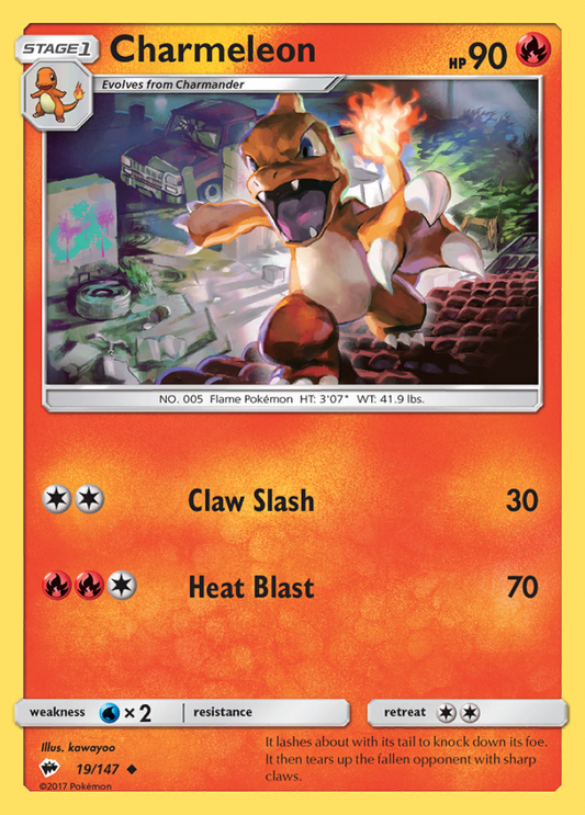019/147 Charmeleon