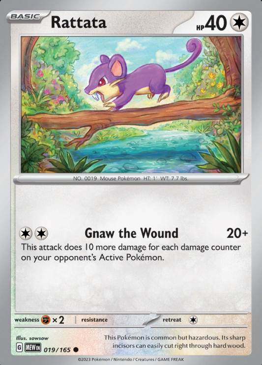 019/165 Rattata