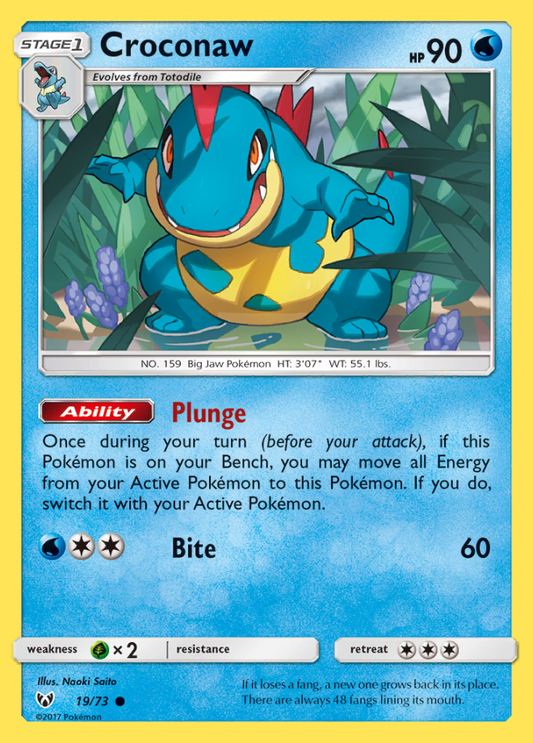 019/73 Croconaw