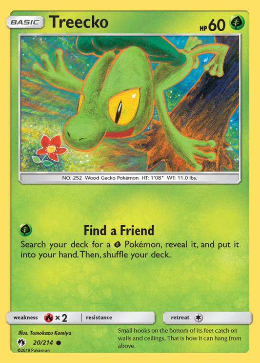 020/214 Treecko