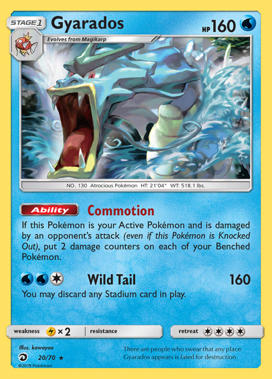 020/70 Gyarados