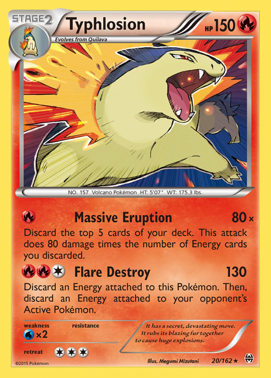 020/162 Typhlosion