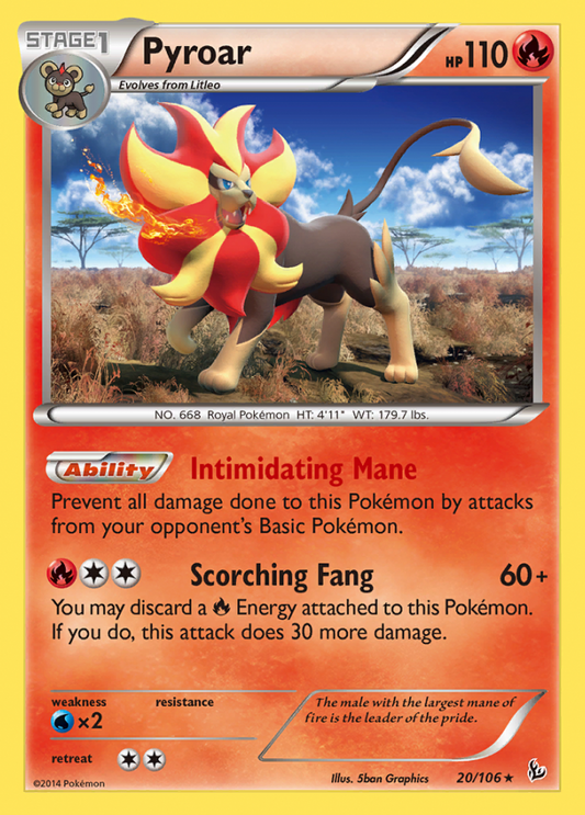 020/106 Pyroar
