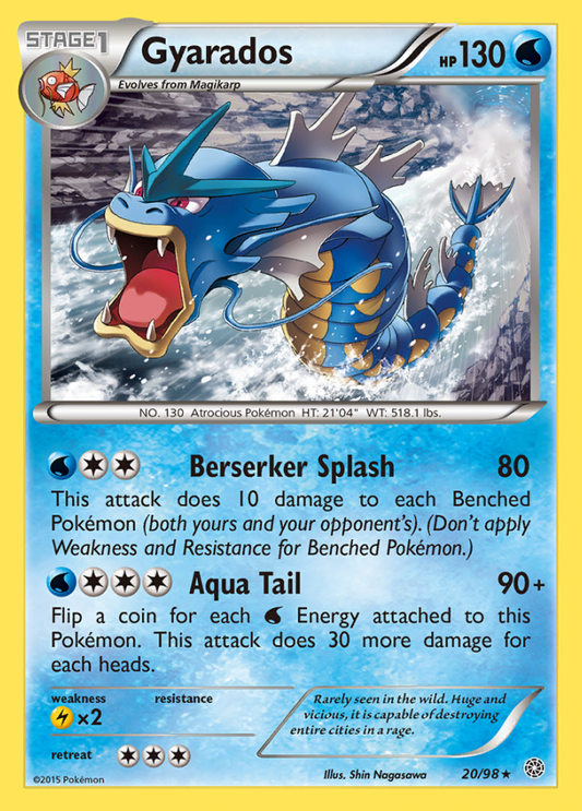 020/98 Gyarados