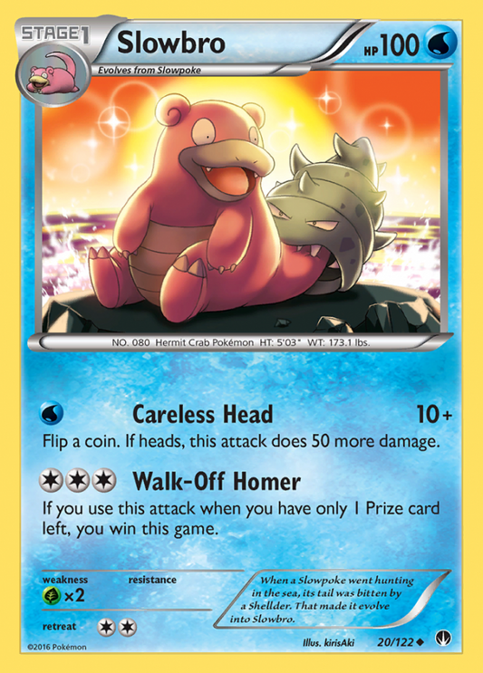 020/122 Slowbro