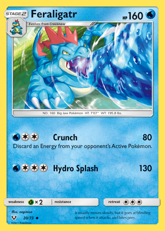 020/73 Feraligatr