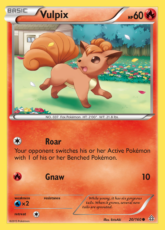 020/160 Vulpix