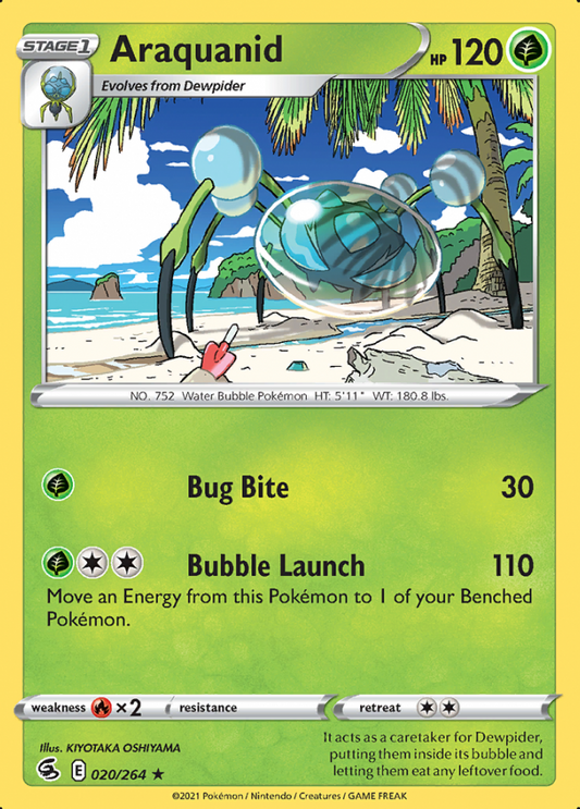 020/264 Araquanid