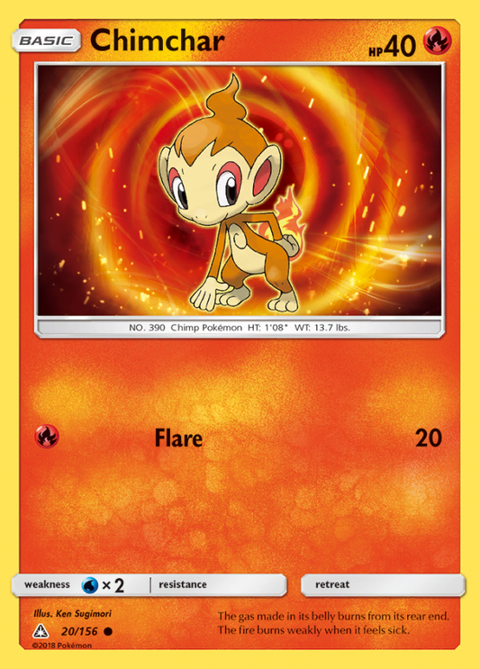 020/156 Chimchar