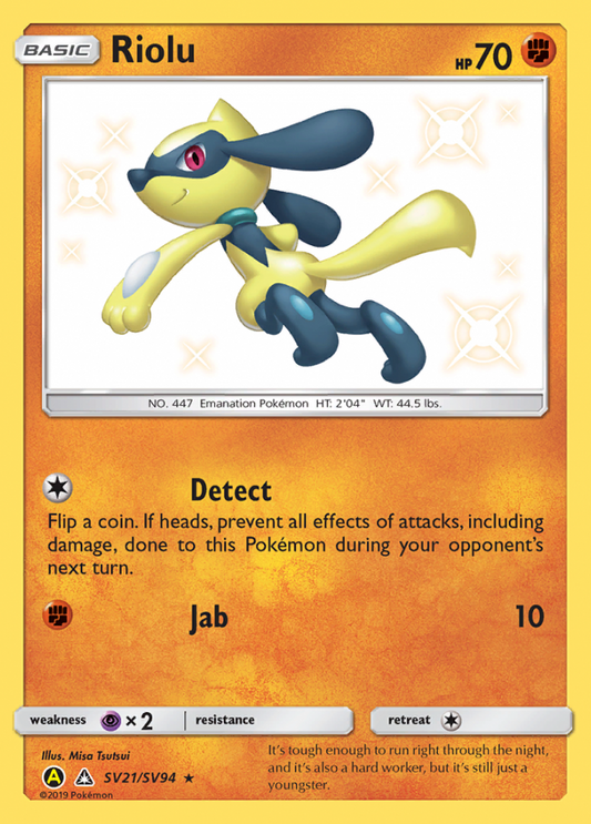 SV21/SV94 Riolu