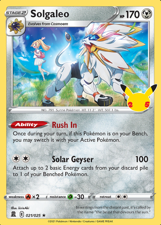 021/025 Solgaleo