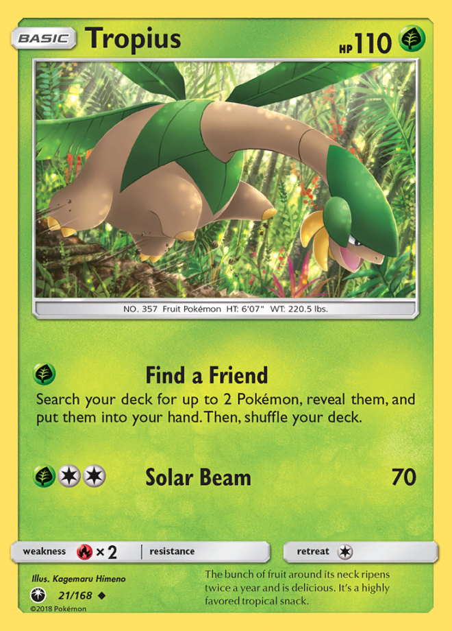021/168 Tropius