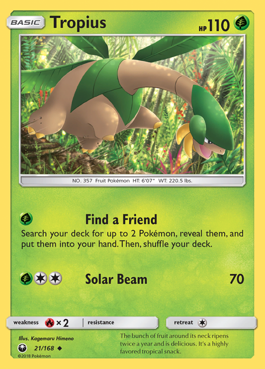 021/168 Tropius