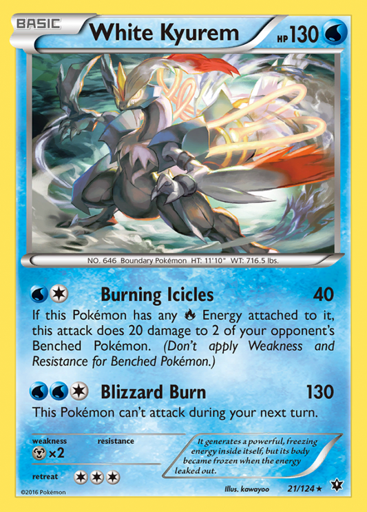 021/124 White Kyurem
