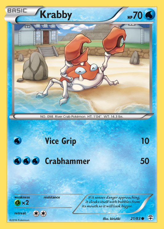 021/83 Krabby