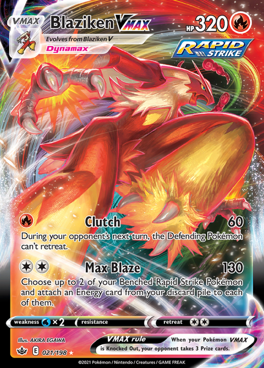 021/198 BlazikenVMAX