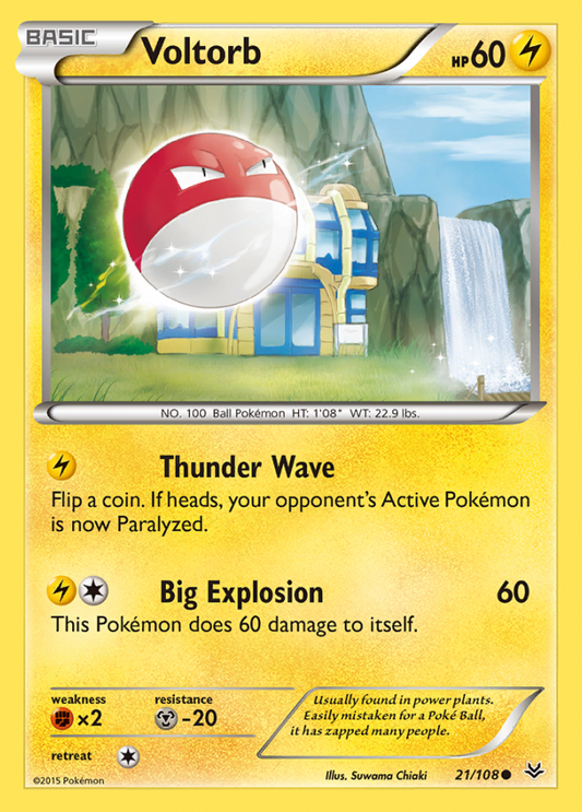 021/108 Voltorb