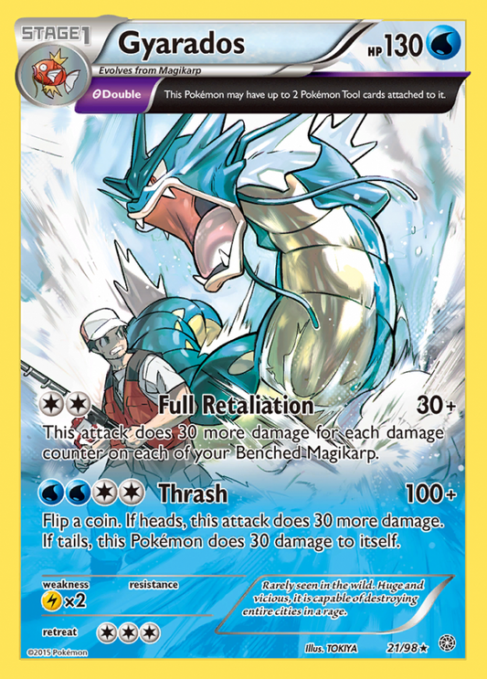 021/98 Gyarados