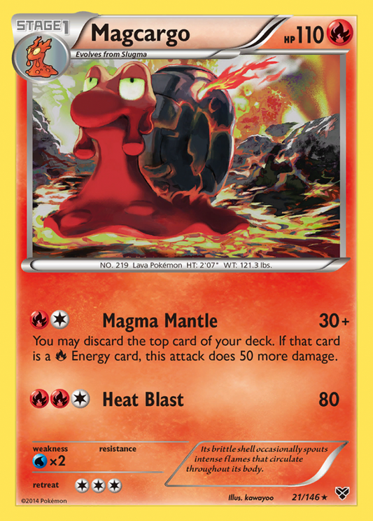 021/146 Magcargo