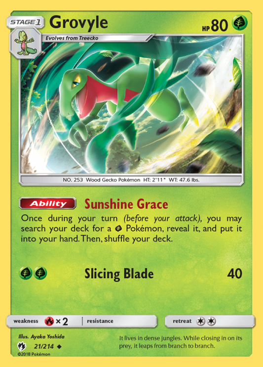021/214 Grovyle