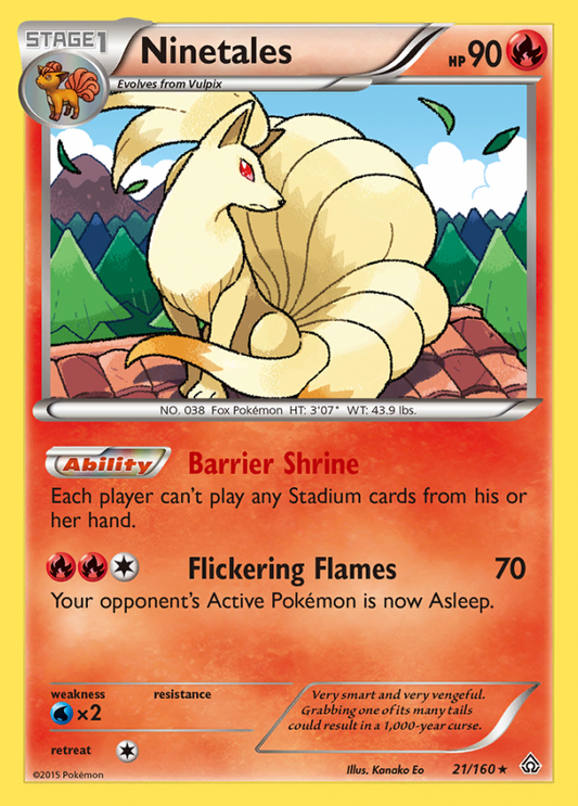 021/160 Ninetales