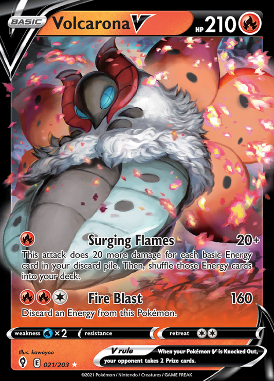 021/203 VolcaronaV