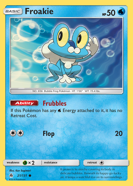 021/131 Froakie