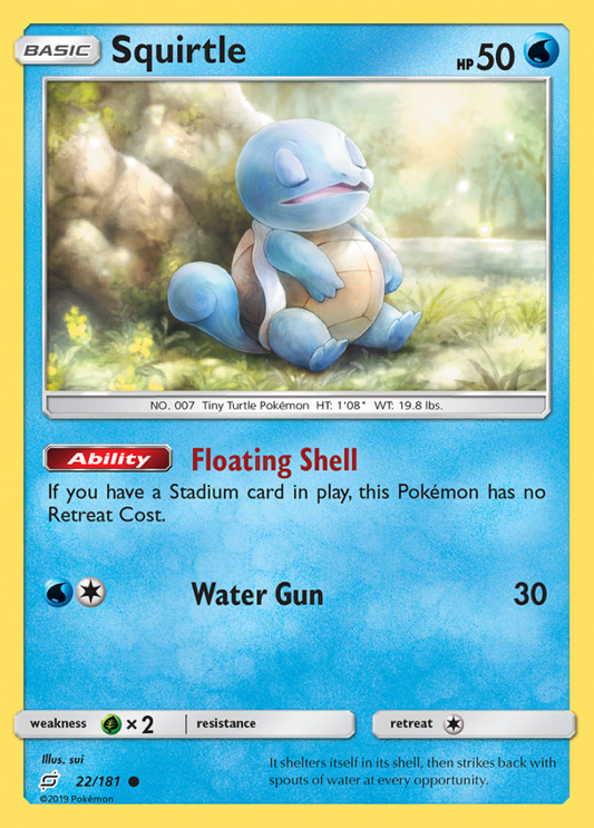 022/181 Squirtle