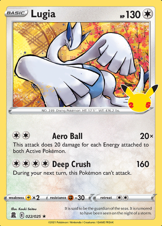 022/025 Lugia