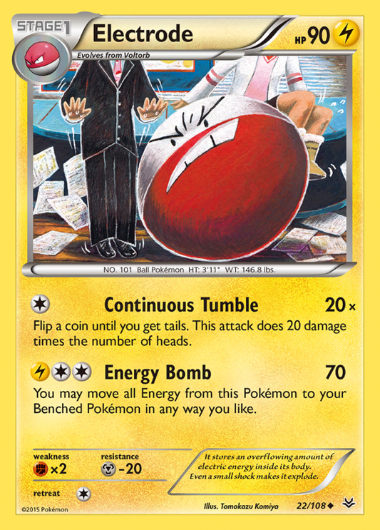 022/108 Electrode