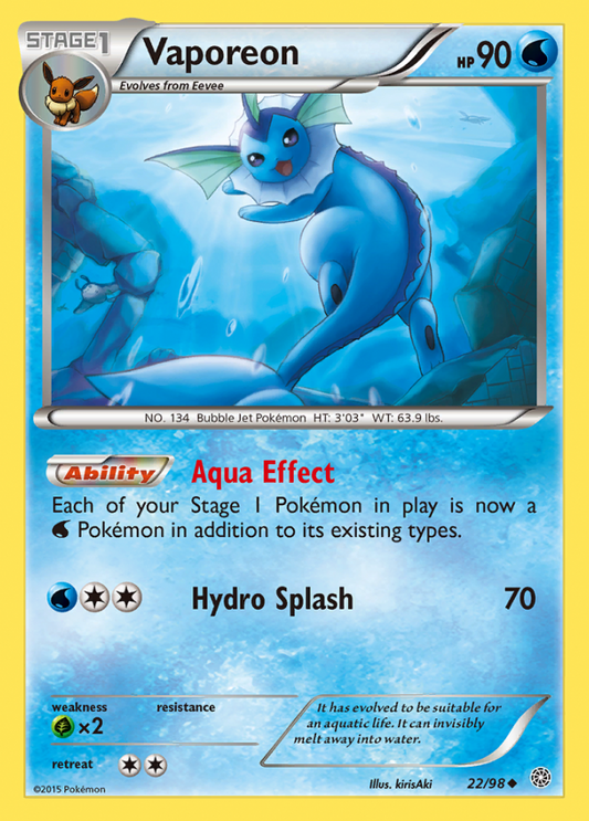 022/98 Vaporeon