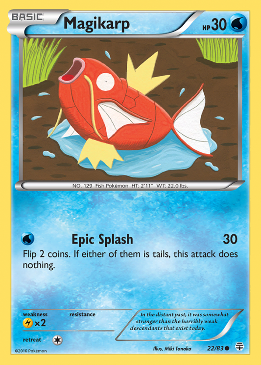 022/83 Magikarp