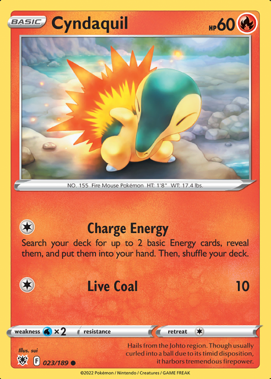 023/189 Cyndaquil