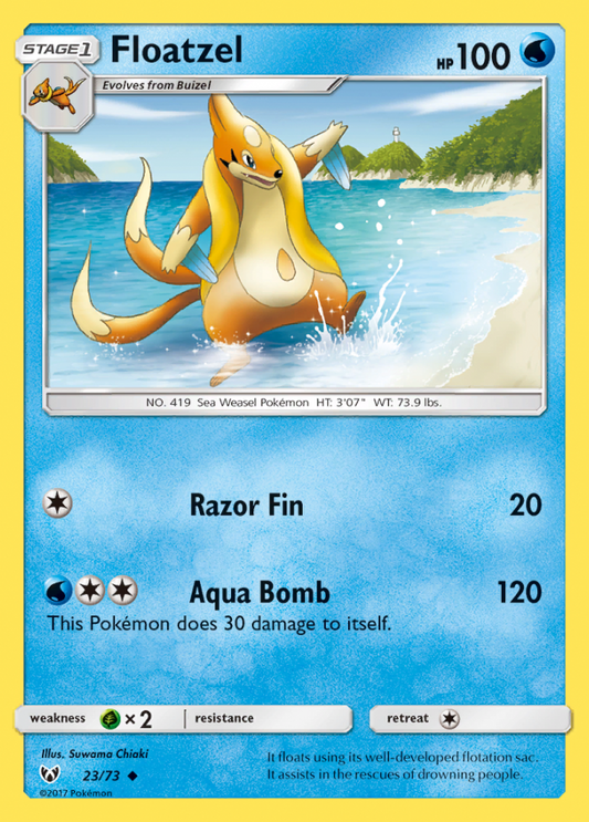 023/73 Floatzel