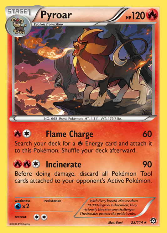 023/114 Pyroar