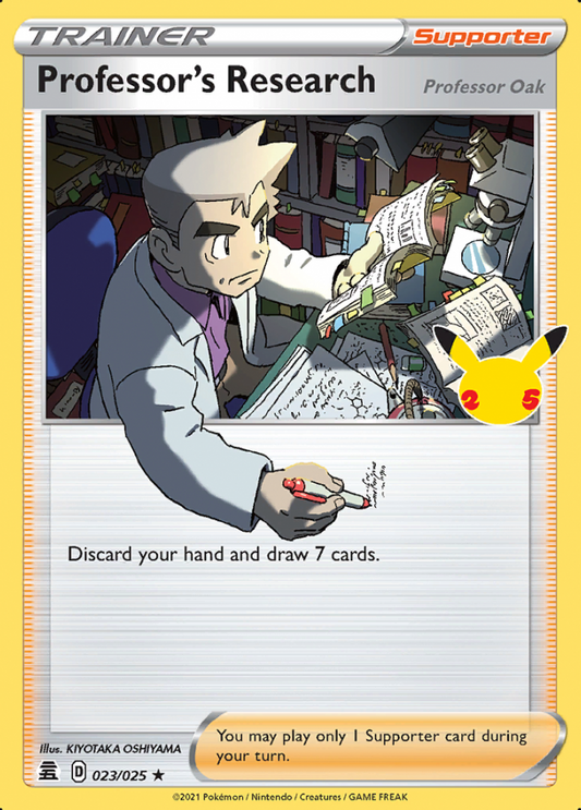 023/025 Professor's Research