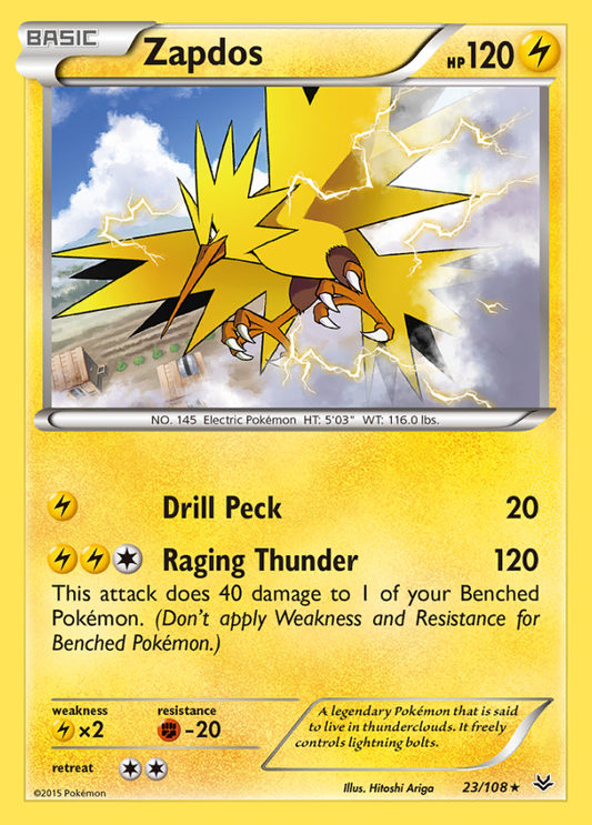 023/108 Zapdos