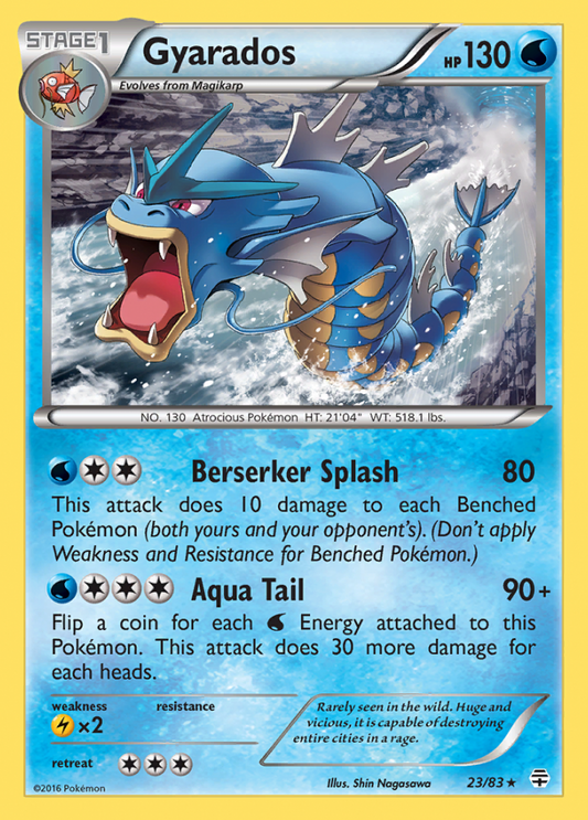023/83 Gyarados