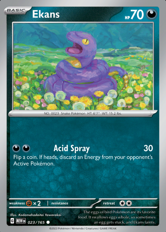 023/165 Ekans