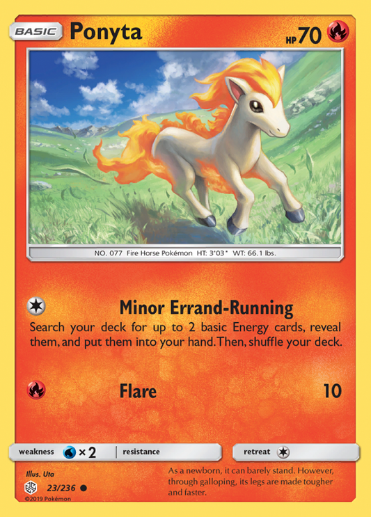 023/236 Ponyta