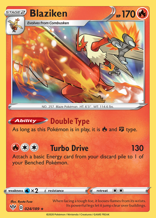 024/189 Blaziken