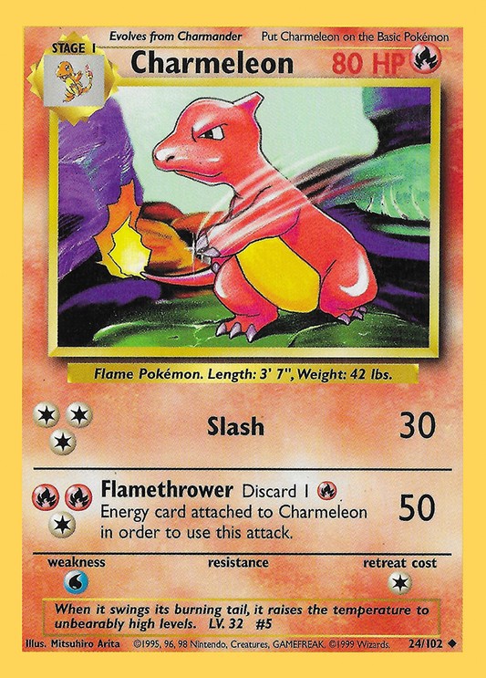 024/102 Charmeleon